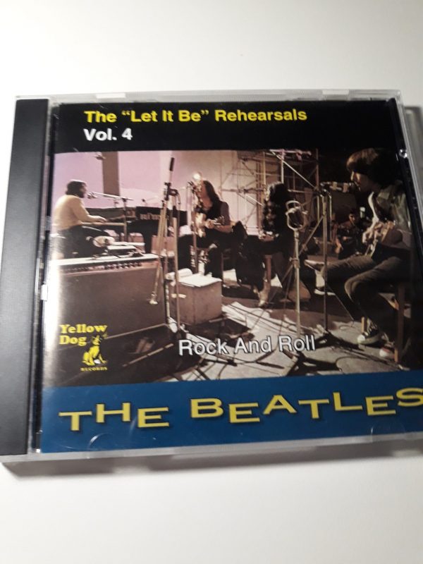 let it be rehearsal vol 4 front cover